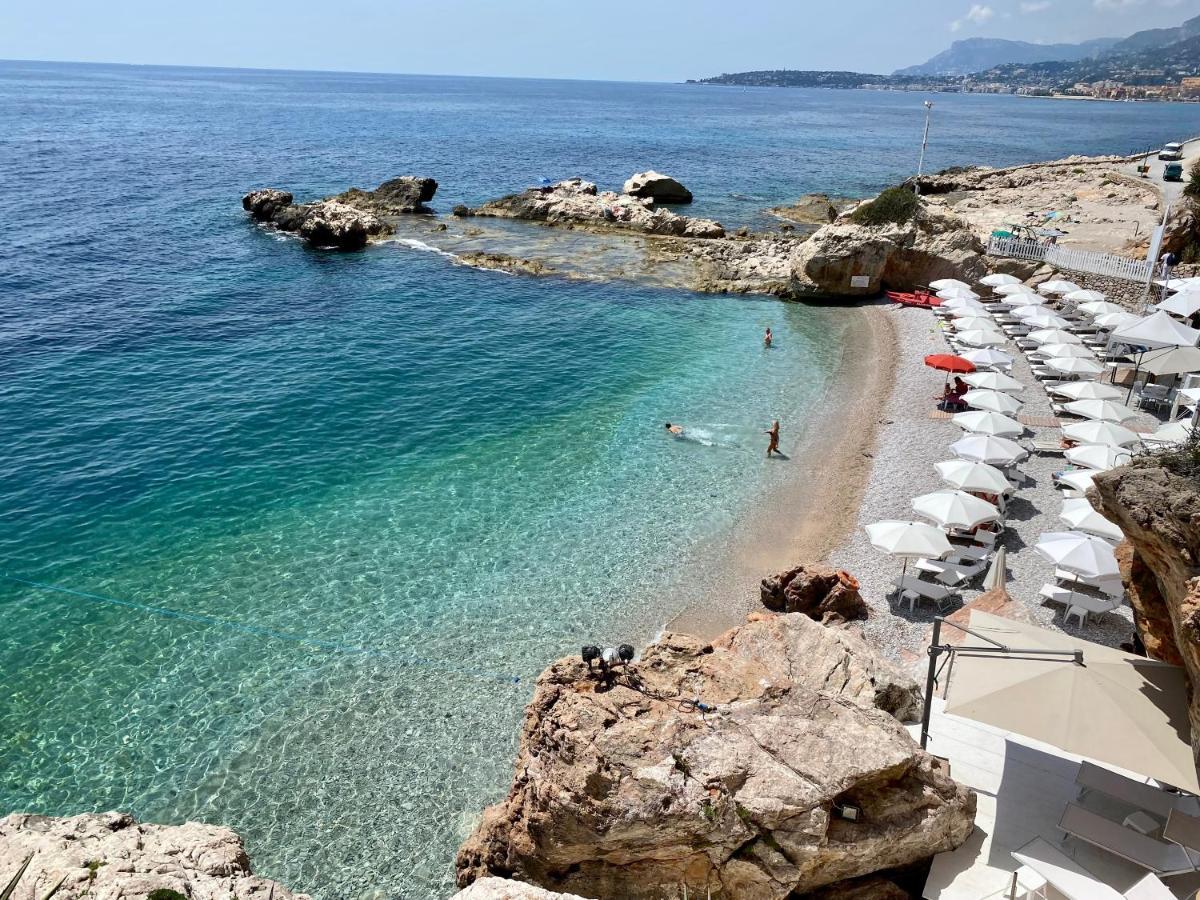 Apartamento Kiss Of Sea - Balzi Rossi & Baia Beniamin Ventimiglia Exterior foto